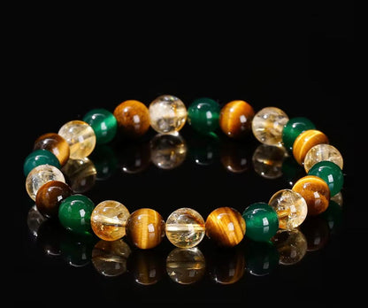 COTTU mixed Gemstone Bracelet -8mm
